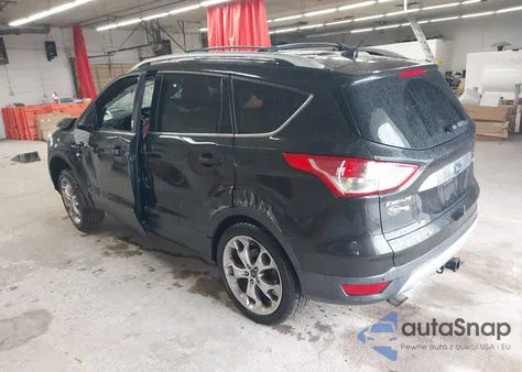 2014 Ford Escape Titanium from USA, damaged, VIN 1FMCU9J96EUD76734